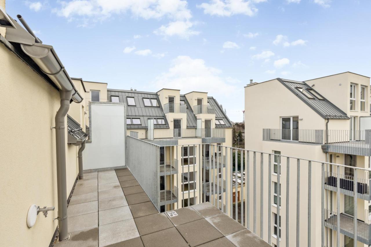 Ding Design Apartments In Brigittenau Wien Eksteriør bilde