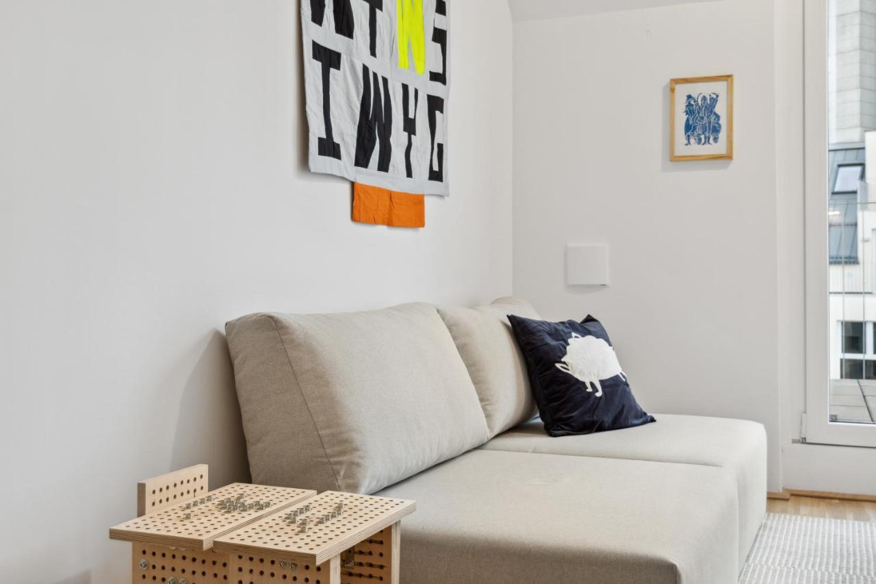 Ding Design Apartments In Brigittenau Wien Eksteriør bilde