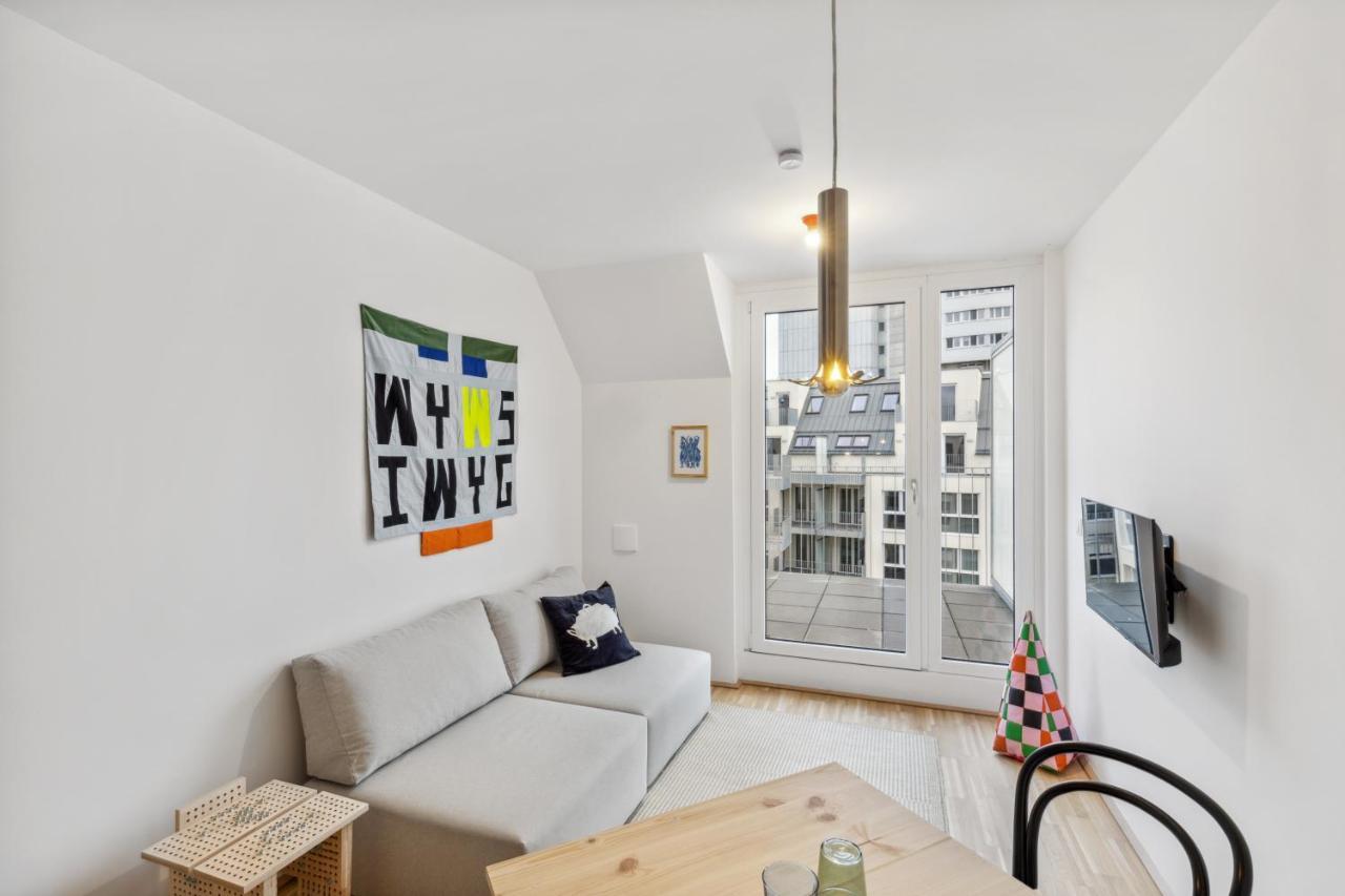 Ding Design Apartments In Brigittenau Wien Eksteriør bilde