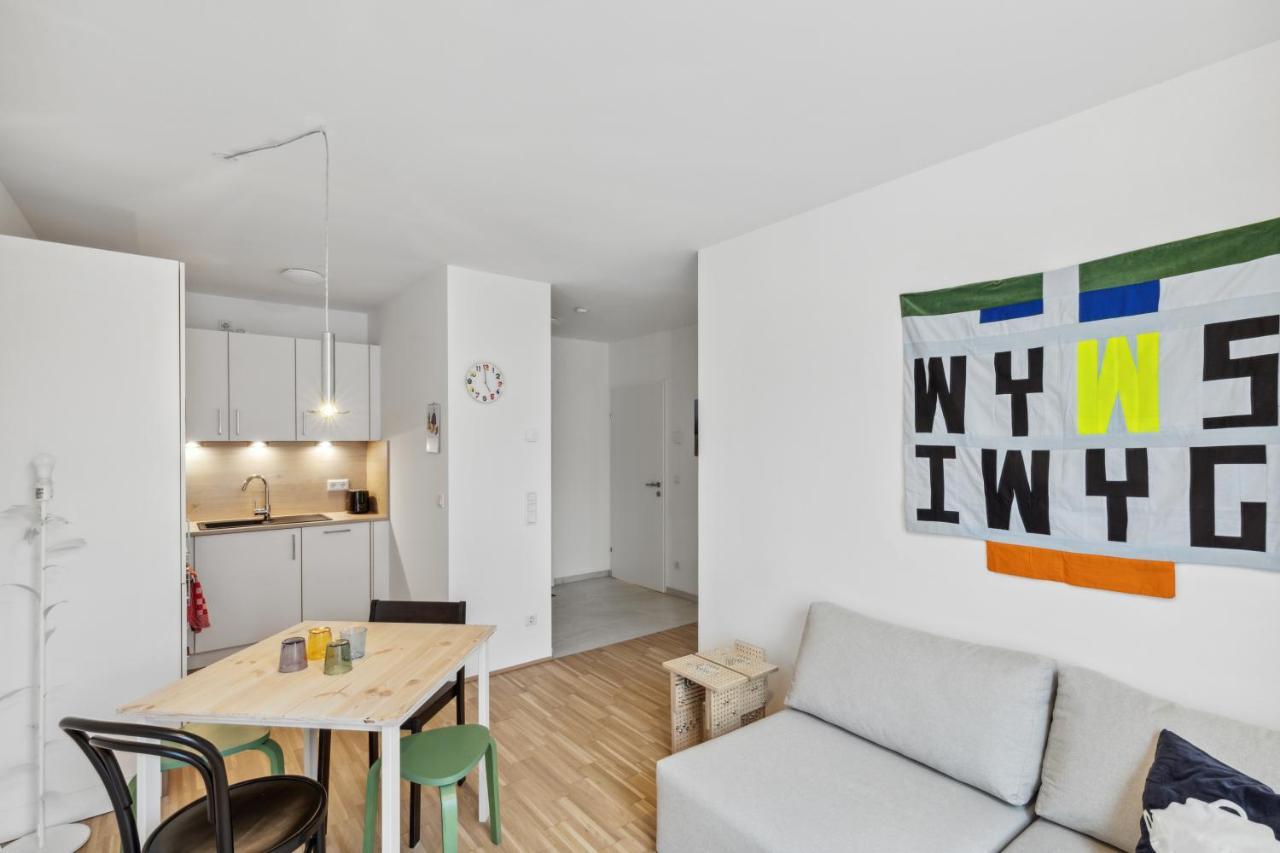 Ding Design Apartments In Brigittenau Wien Eksteriør bilde