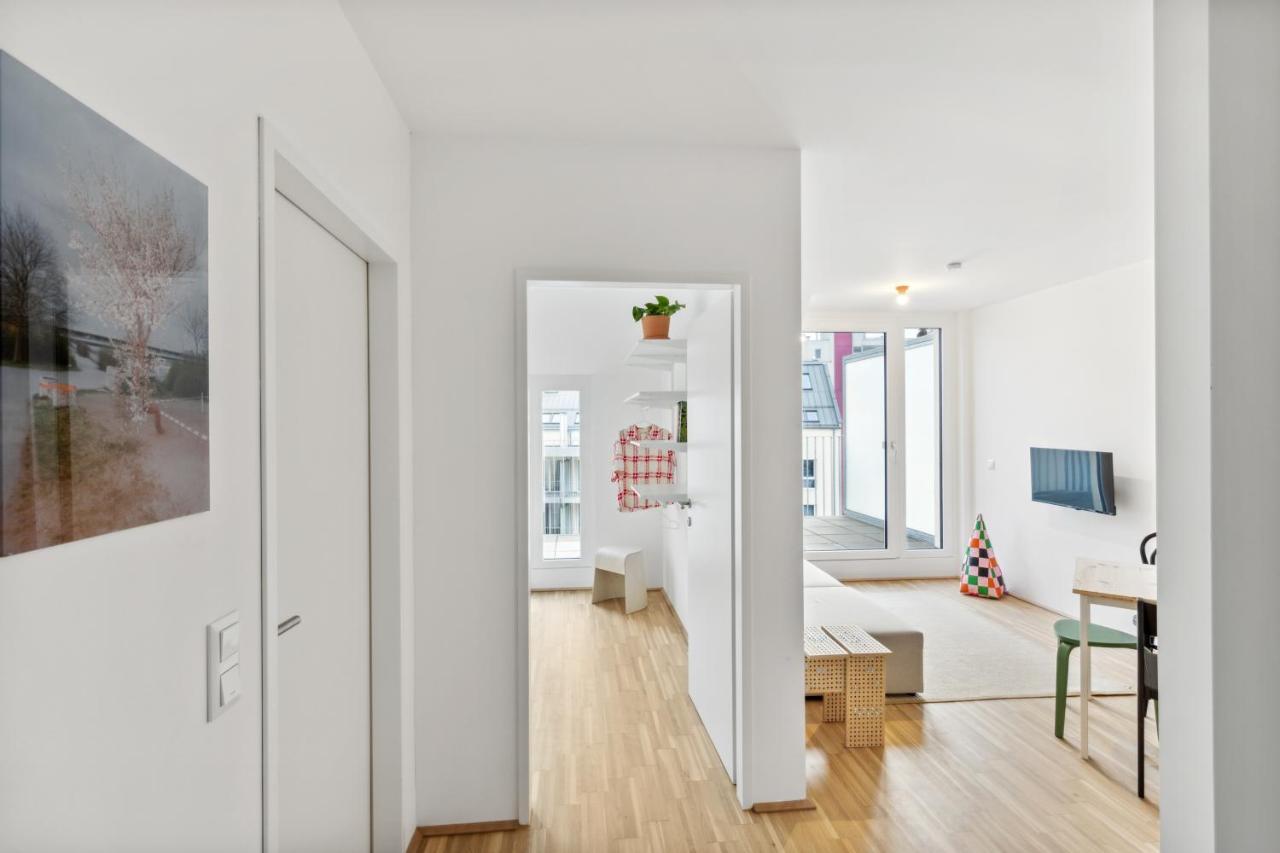 Ding Design Apartments In Brigittenau Wien Eksteriør bilde