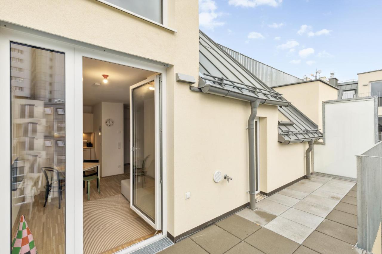 Ding Design Apartments In Brigittenau Wien Eksteriør bilde