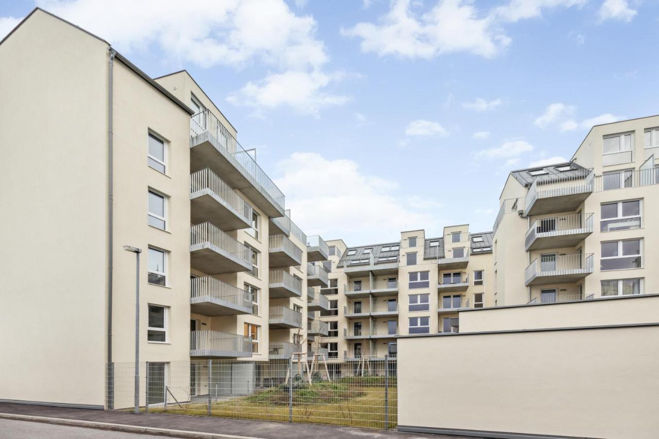 Ding Design Apartments In Brigittenau Wien Eksteriør bilde