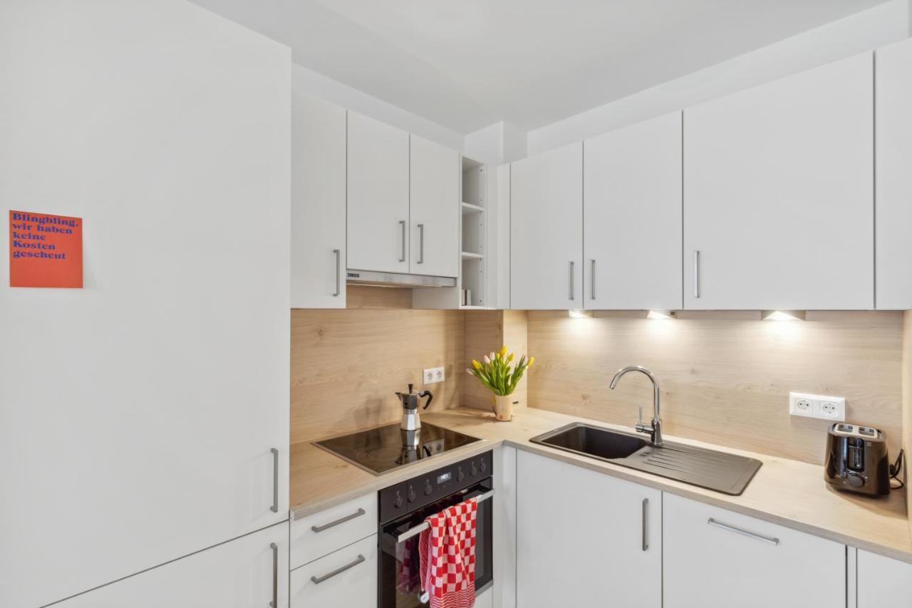 Ding Design Apartments In Brigittenau Wien Eksteriør bilde