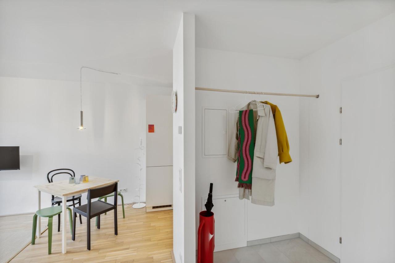 Ding Design Apartments In Brigittenau Wien Eksteriør bilde
