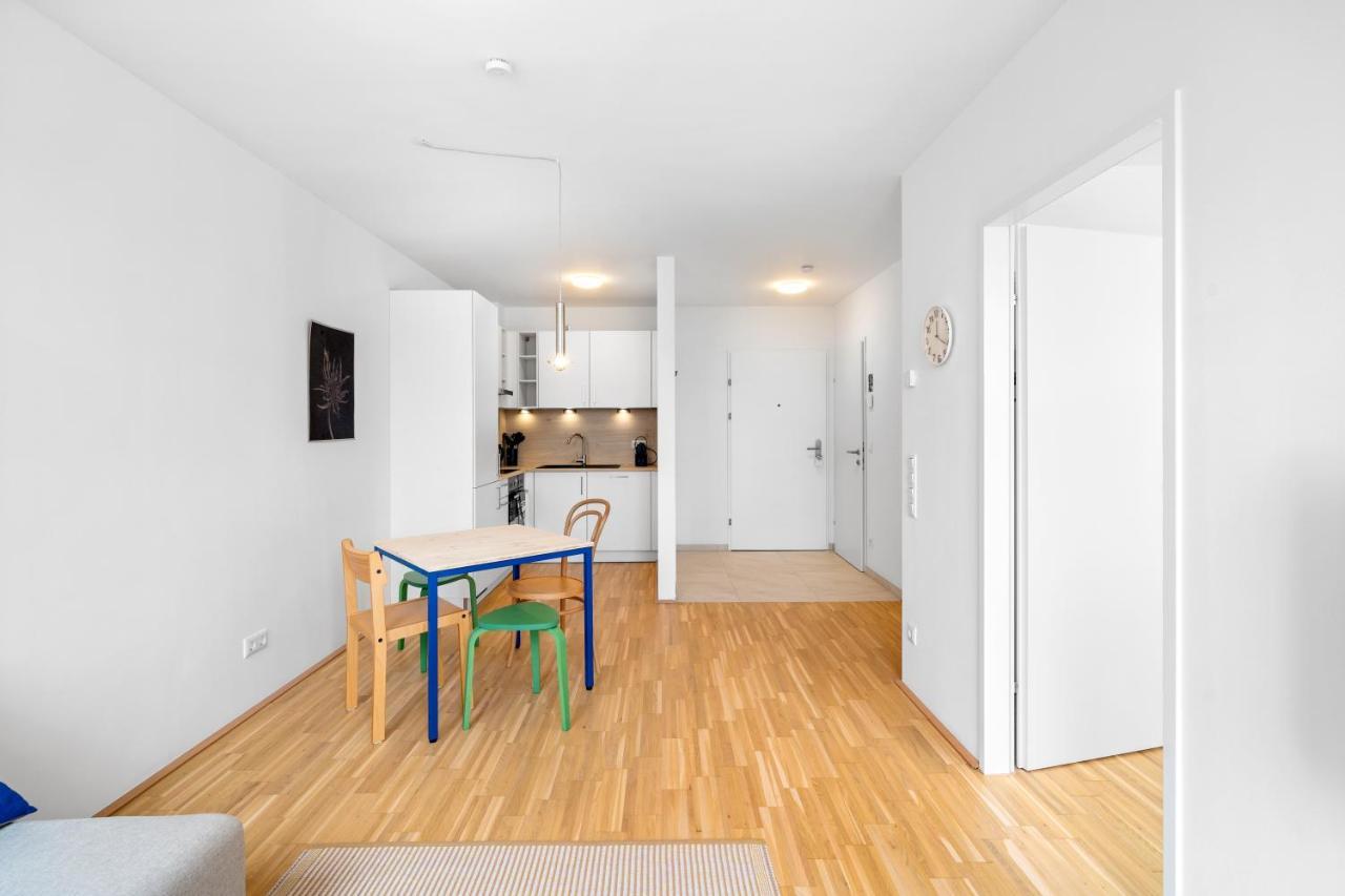 Ding Design Apartments In Brigittenau Wien Eksteriør bilde