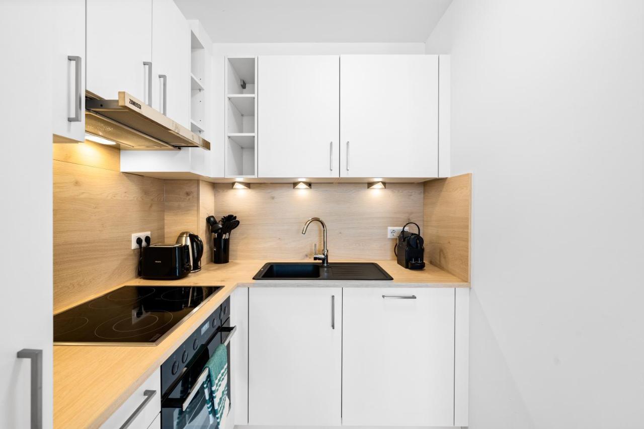 Ding Design Apartments In Brigittenau Wien Eksteriør bilde