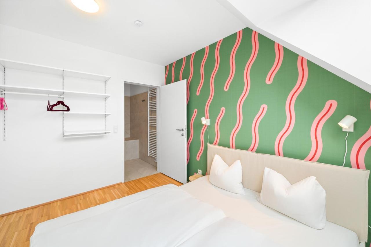 Ding Design Apartments In Brigittenau Wien Eksteriør bilde