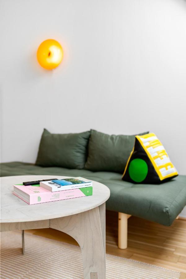 Ding Design Apartments In Brigittenau Wien Eksteriør bilde