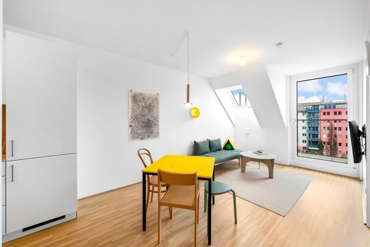 Ding Design Apartments In Brigittenau Wien Eksteriør bilde