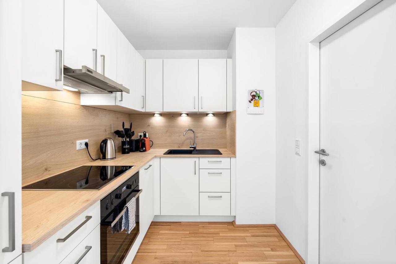 Ding Design Apartments In Brigittenau Wien Eksteriør bilde