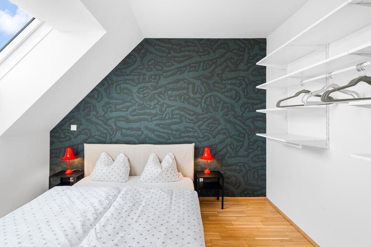 Ding Design Apartments In Brigittenau Wien Eksteriør bilde