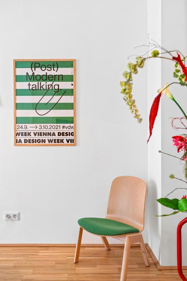 Ding Design Apartments In Brigittenau Wien Eksteriør bilde