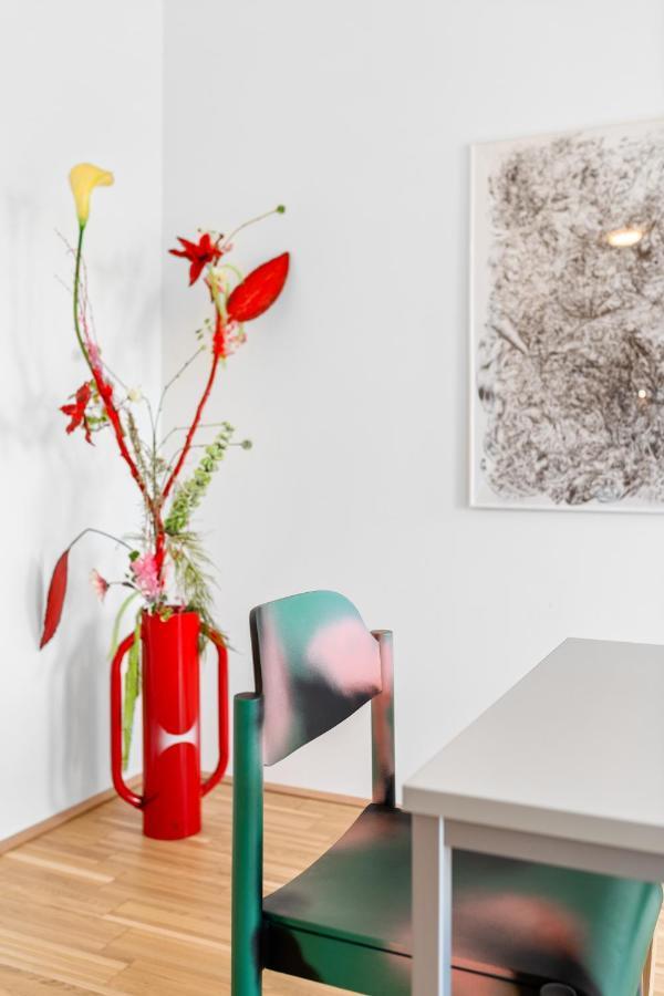 Ding Design Apartments In Brigittenau Wien Eksteriør bilde
