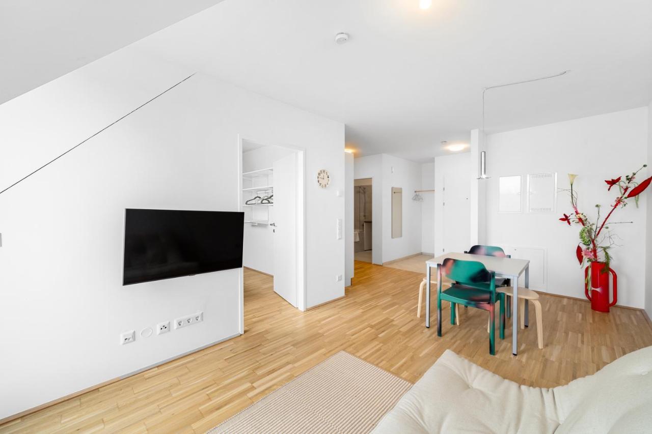 Ding Design Apartments In Brigittenau Wien Eksteriør bilde