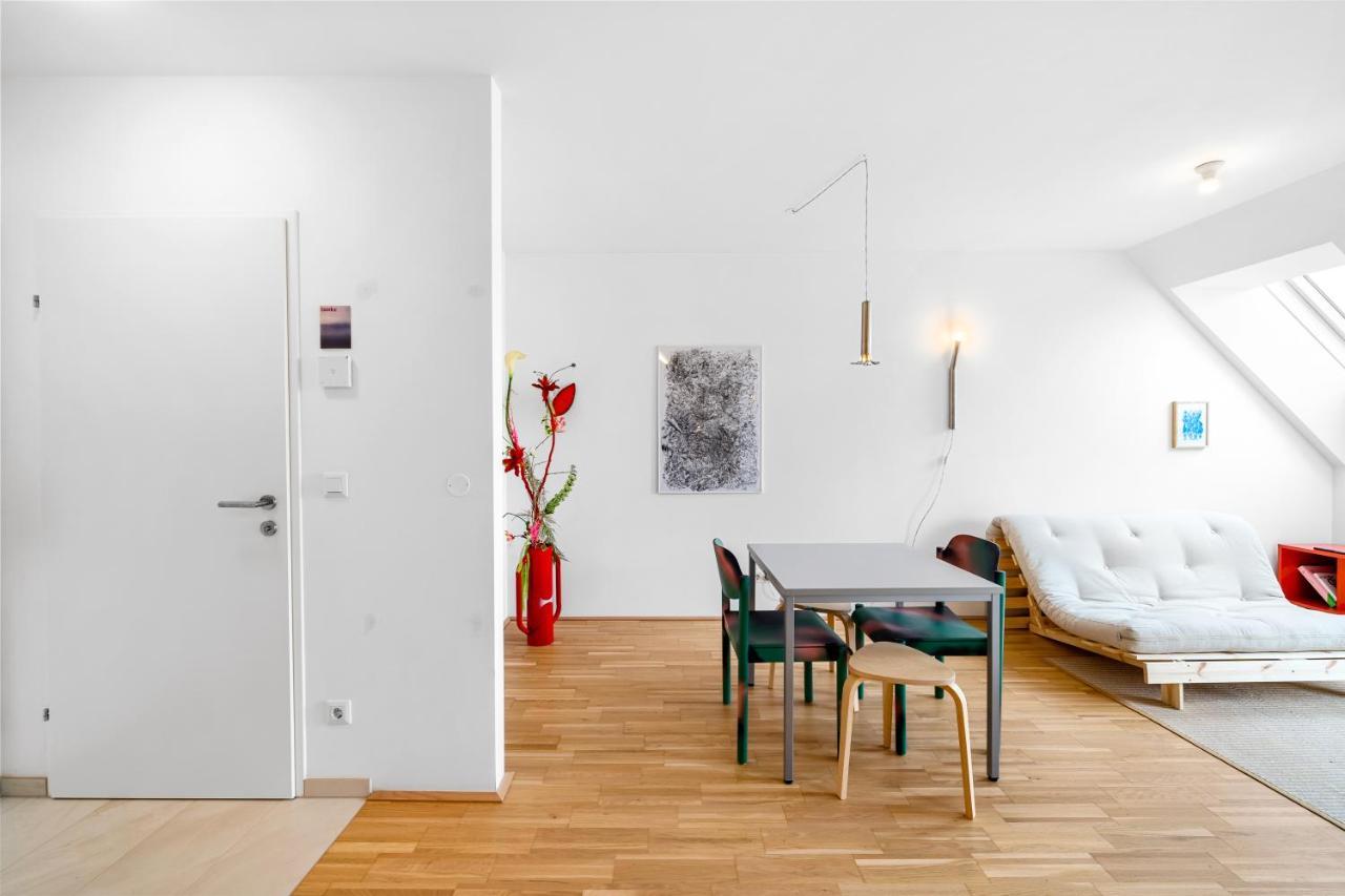 Ding Design Apartments In Brigittenau Wien Eksteriør bilde