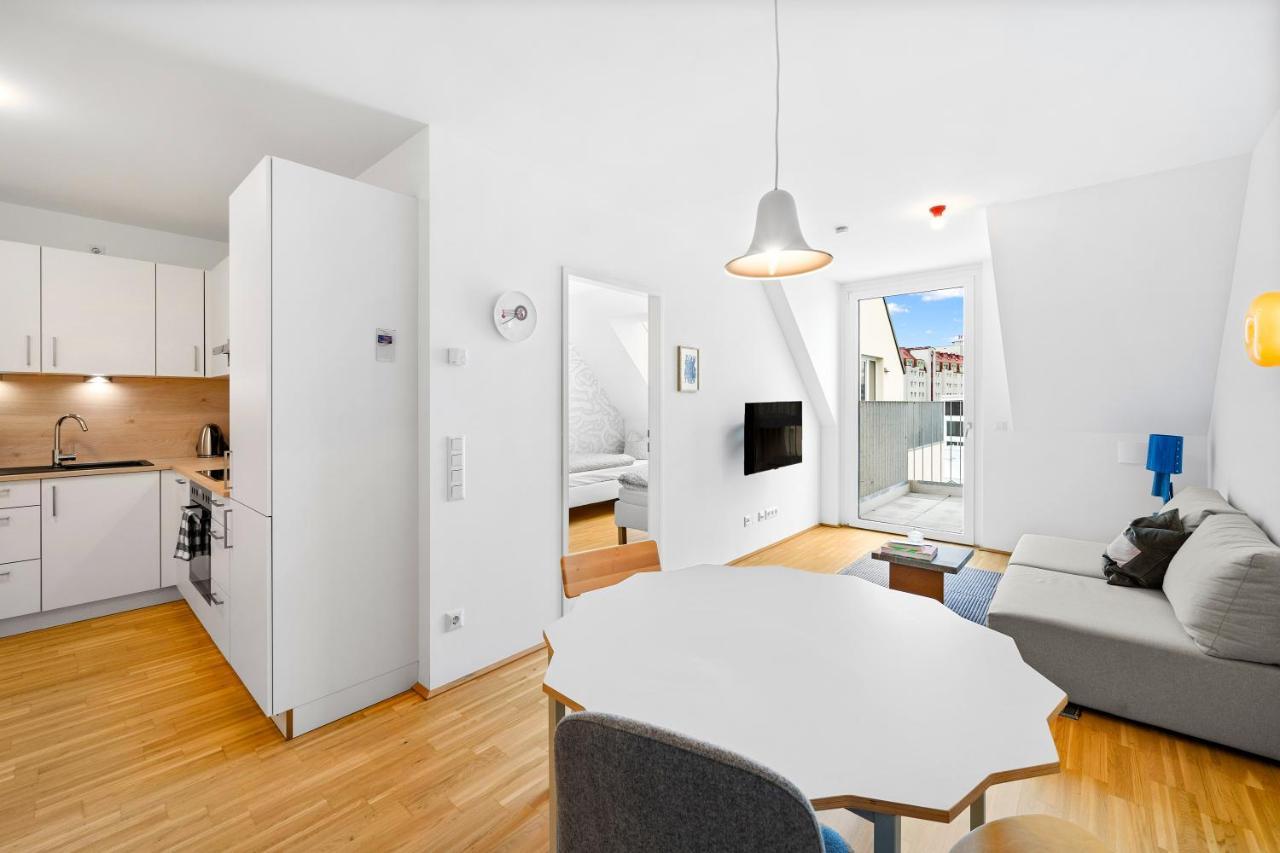Ding Design Apartments In Brigittenau Wien Eksteriør bilde