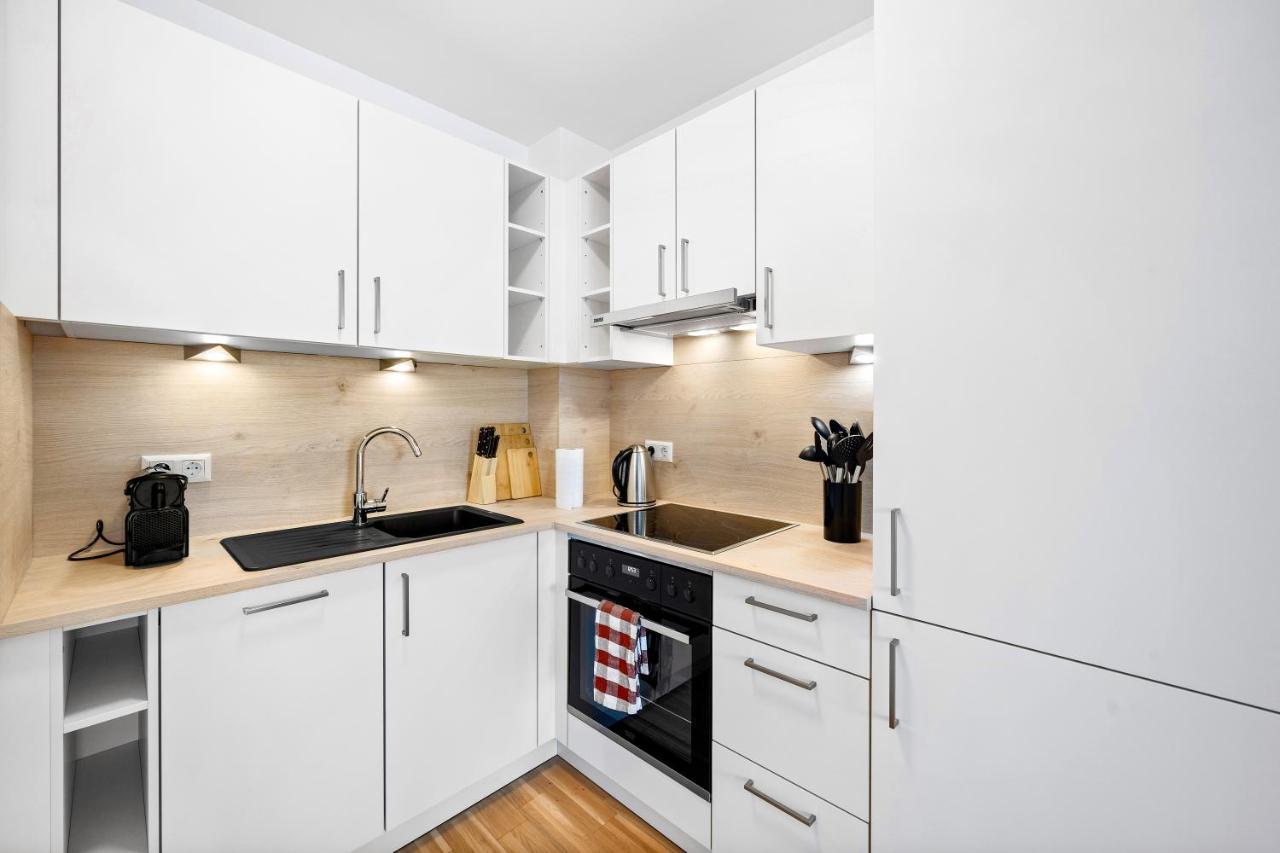 Ding Design Apartments In Brigittenau Wien Eksteriør bilde