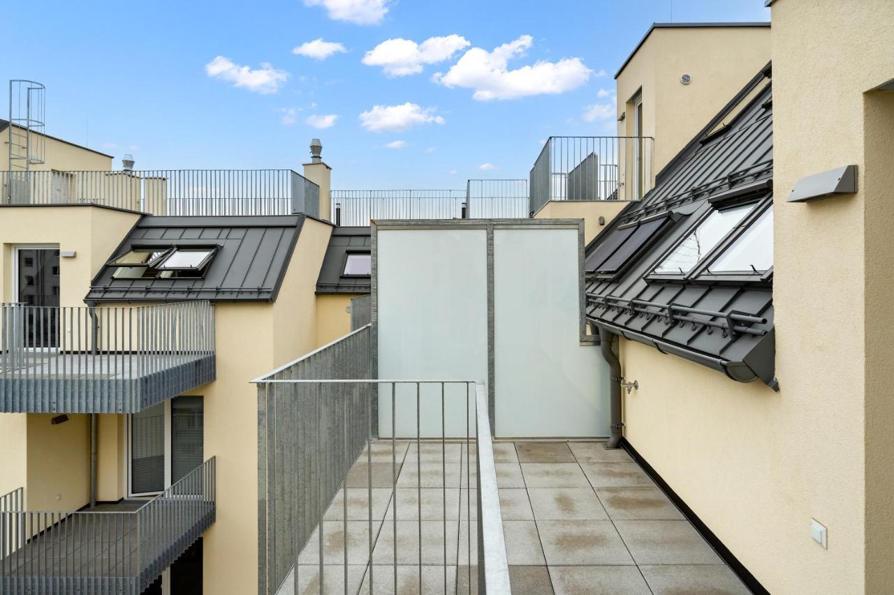 Ding Design Apartments In Brigittenau Wien Eksteriør bilde