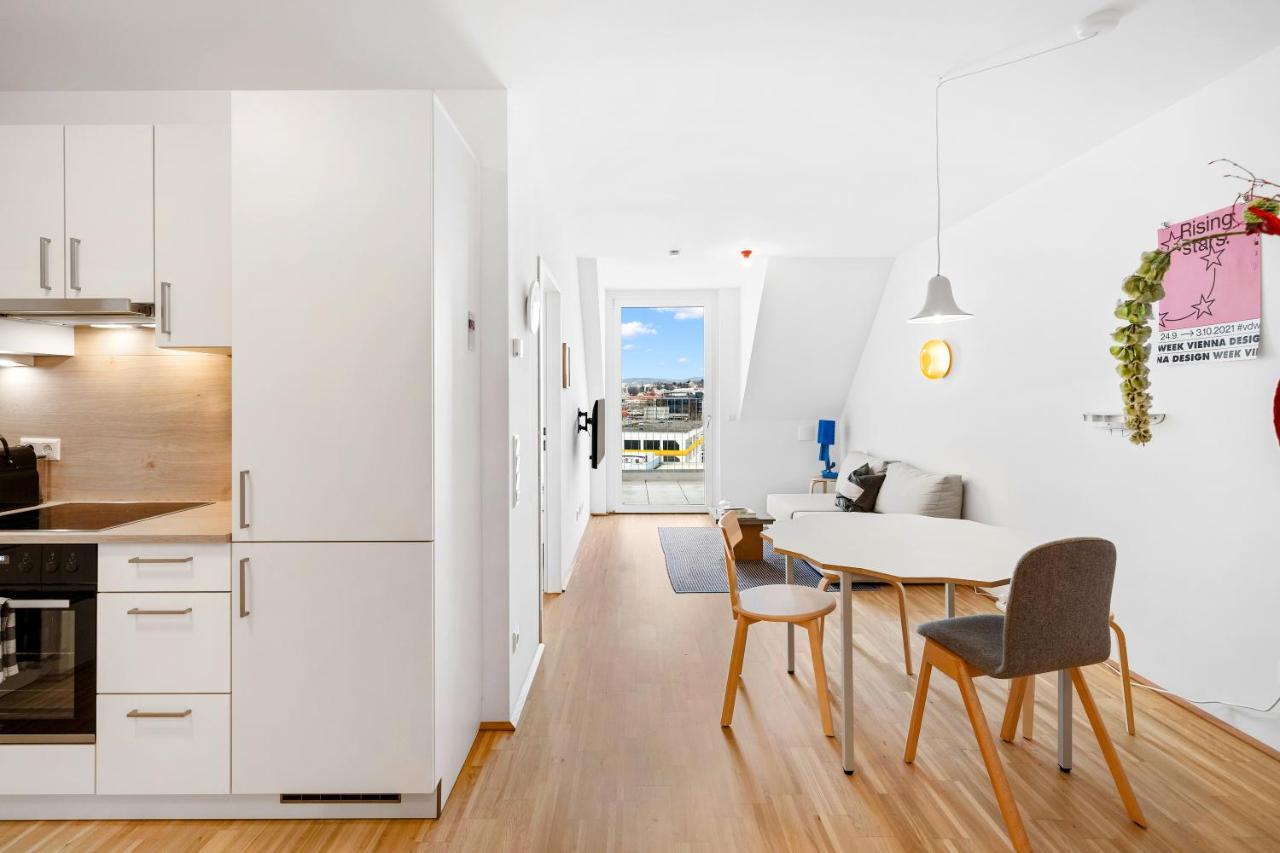 Ding Design Apartments In Brigittenau Wien Eksteriør bilde