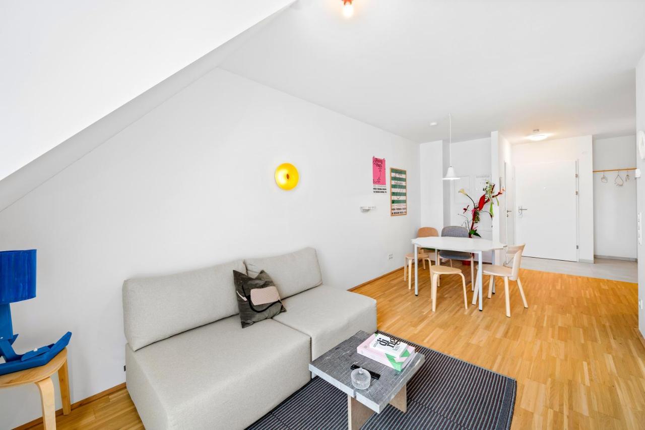 Ding Design Apartments In Brigittenau Wien Eksteriør bilde