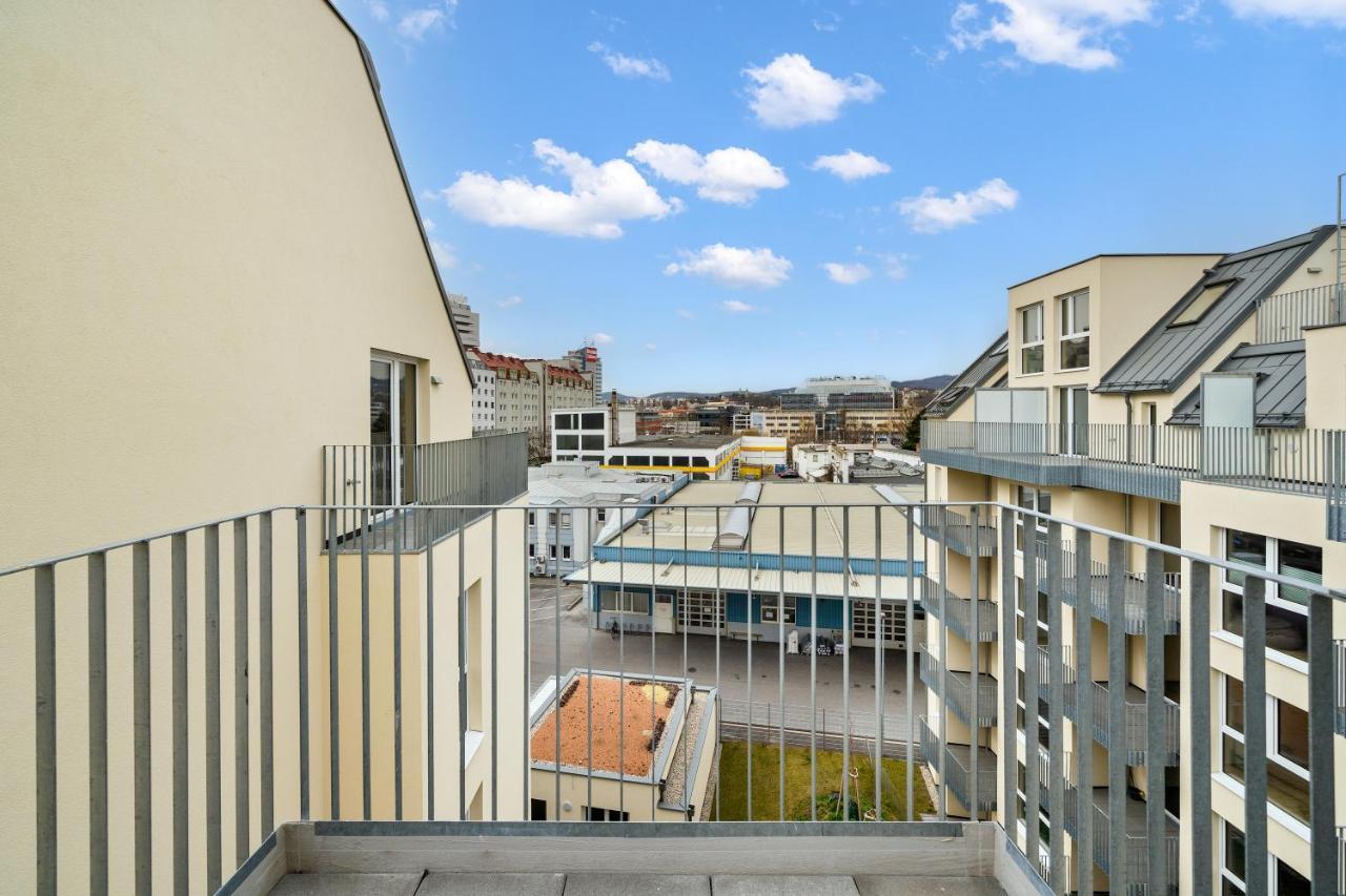 Ding Design Apartments In Brigittenau Wien Eksteriør bilde