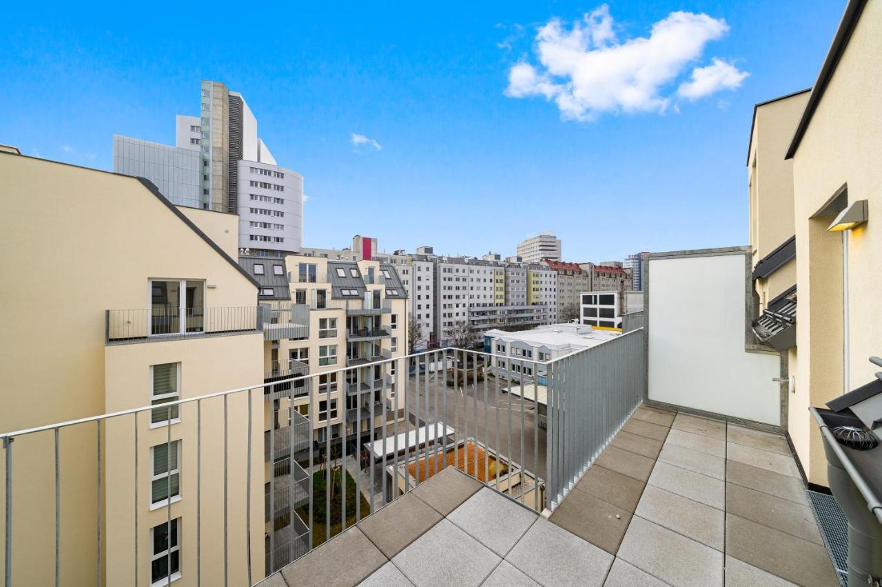 Ding Design Apartments In Brigittenau Wien Eksteriør bilde