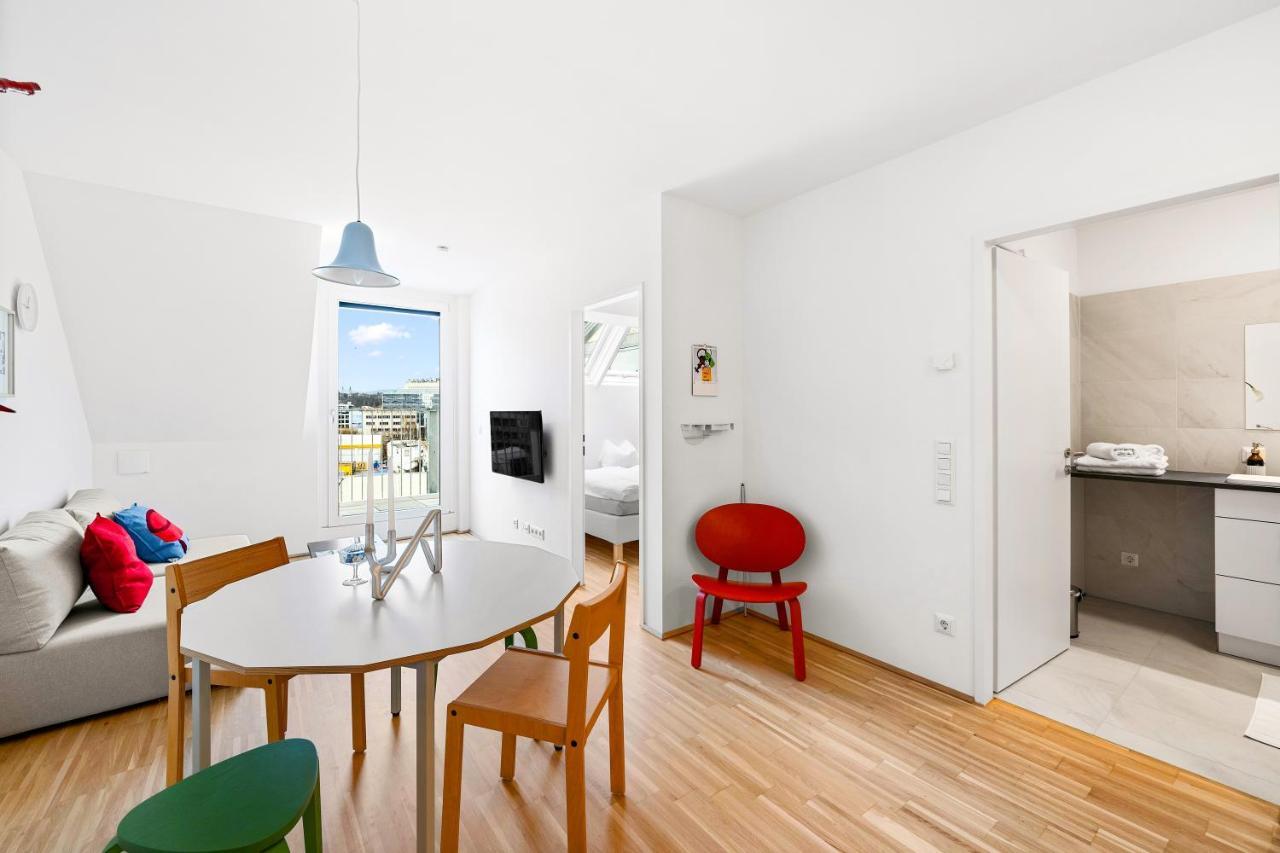 Ding Design Apartments In Brigittenau Wien Eksteriør bilde