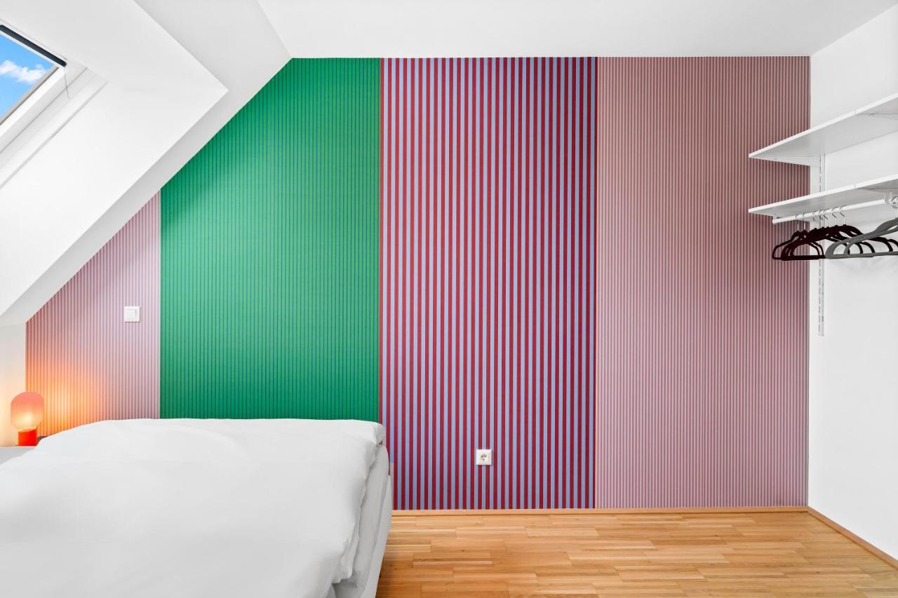 Ding Design Apartments In Brigittenau Wien Eksteriør bilde