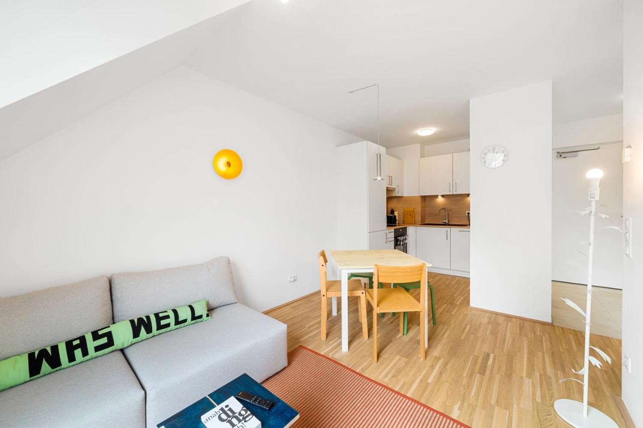 Ding Design Apartments In Brigittenau Wien Eksteriør bilde