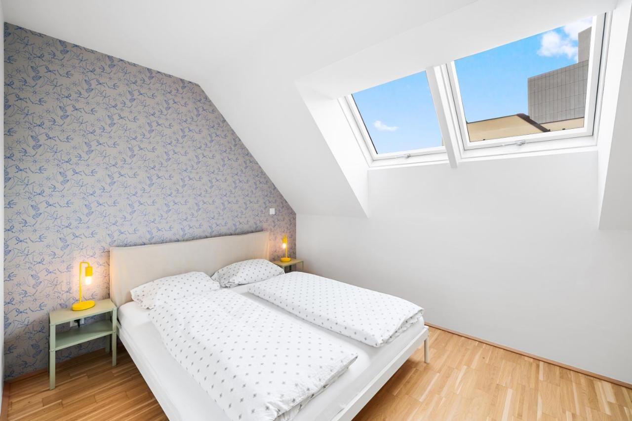 Ding Design Apartments In Brigittenau Wien Eksteriør bilde