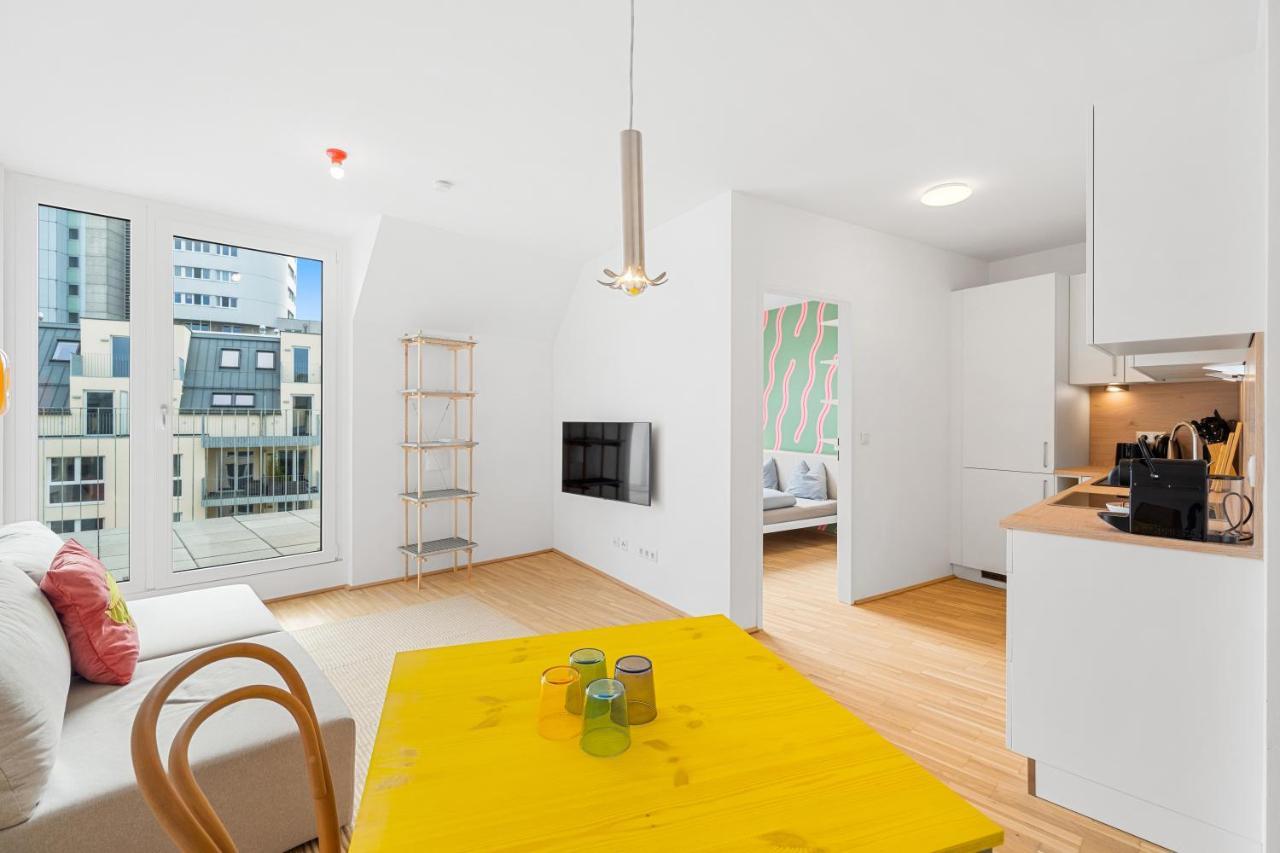 Ding Design Apartments In Brigittenau Wien Eksteriør bilde