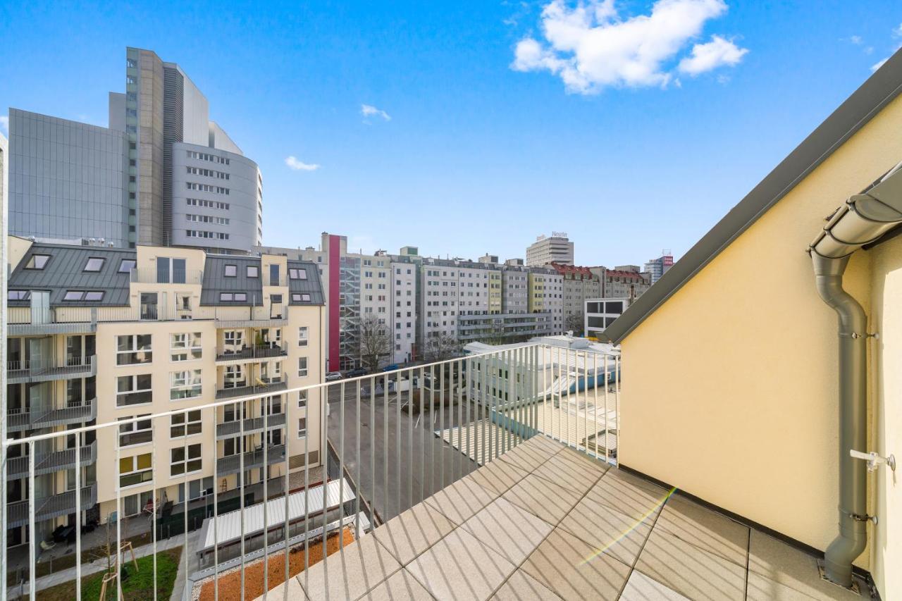 Ding Design Apartments In Brigittenau Wien Eksteriør bilde