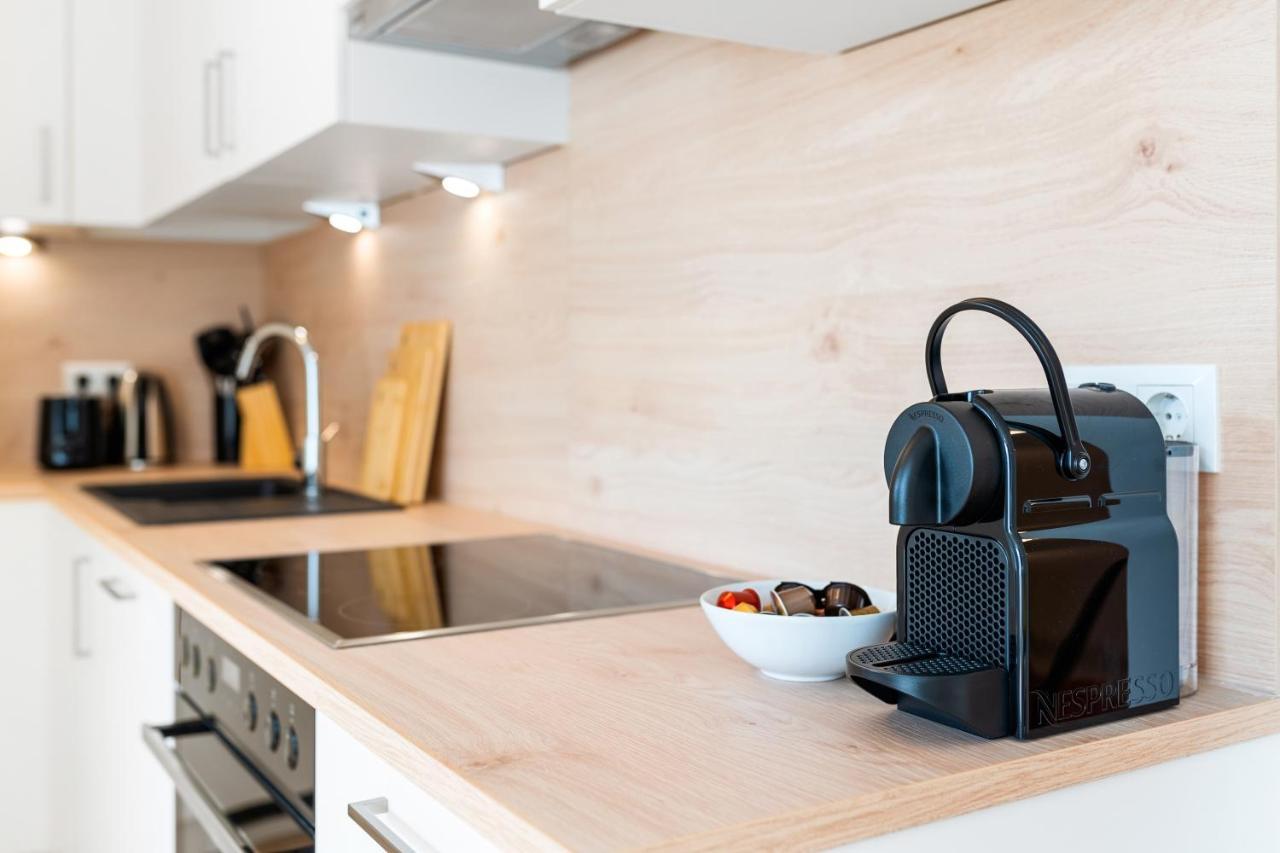 Ding Design Apartments In Brigittenau Wien Eksteriør bilde