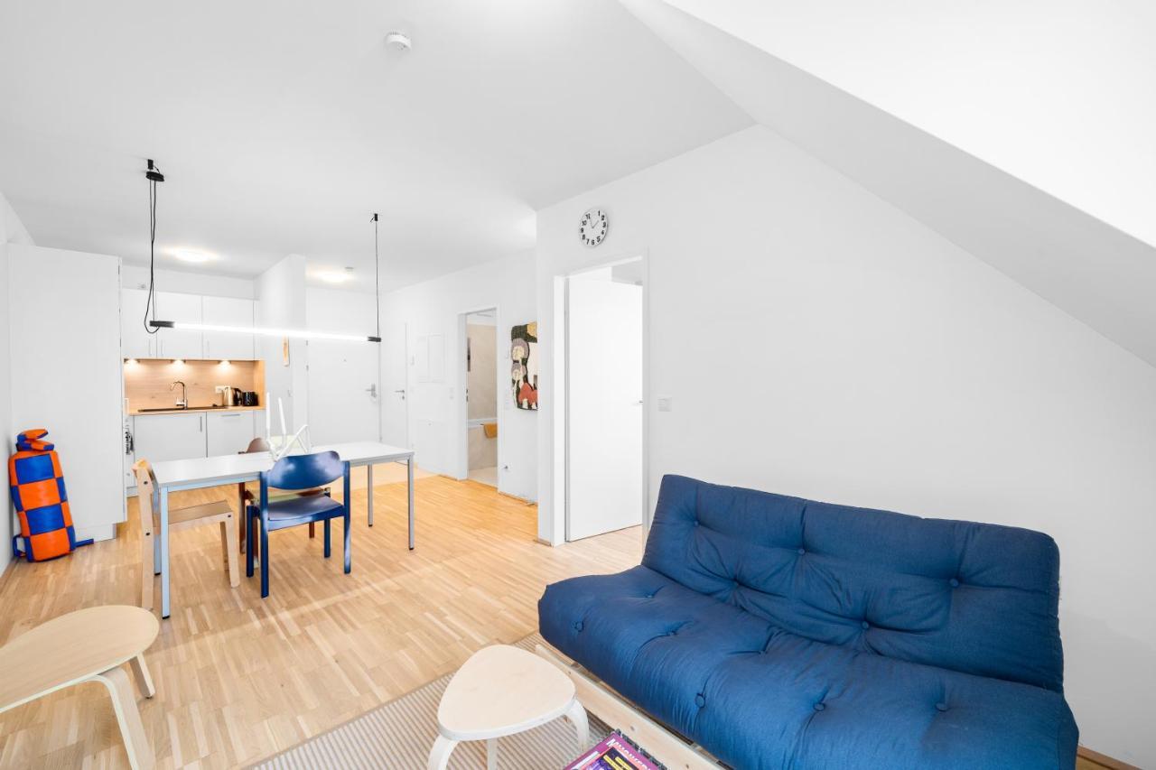 Ding Design Apartments In Brigittenau Wien Eksteriør bilde
