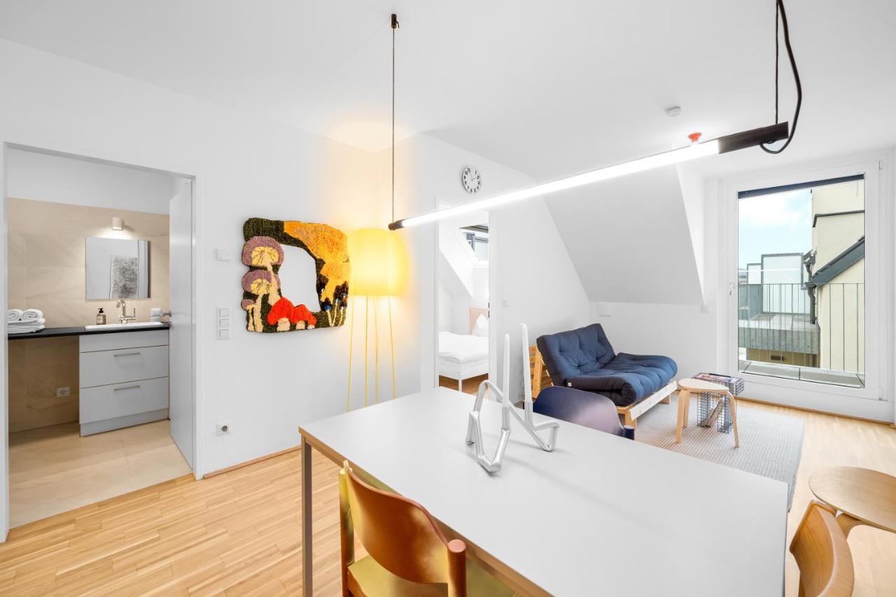 Ding Design Apartments In Brigittenau Wien Eksteriør bilde