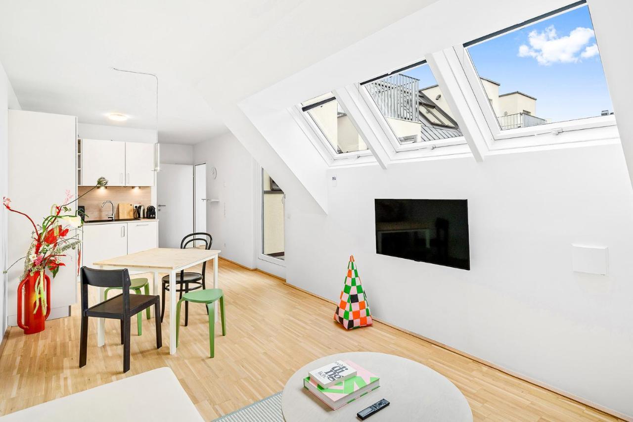 Ding Design Apartments In Brigittenau Wien Eksteriør bilde