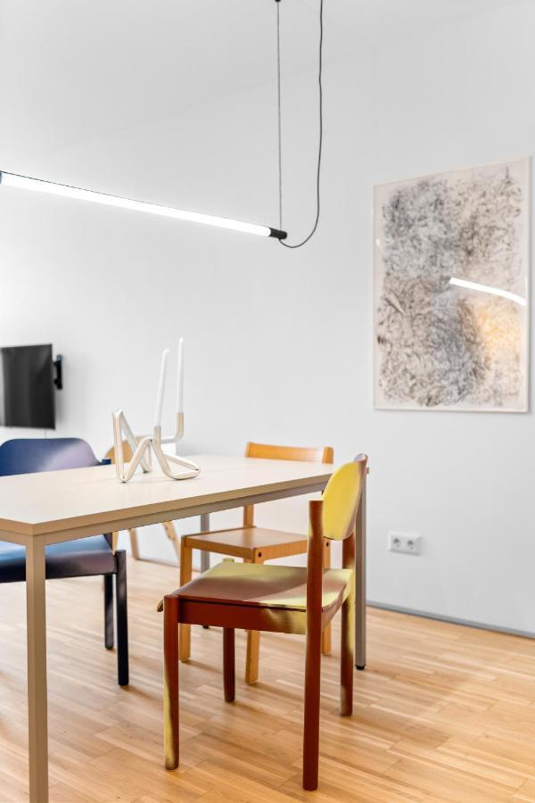 Ding Design Apartments In Brigittenau Wien Eksteriør bilde