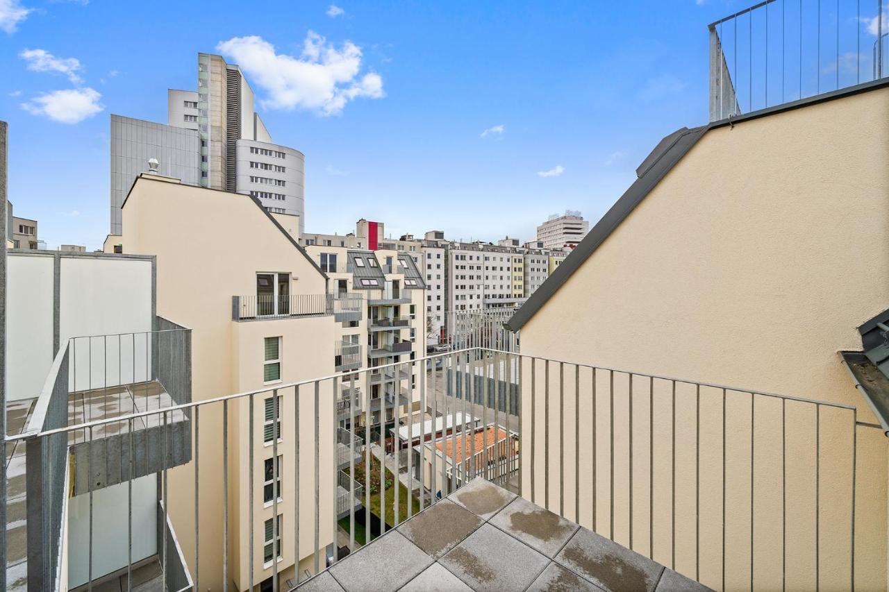 Ding Design Apartments In Brigittenau Wien Eksteriør bilde